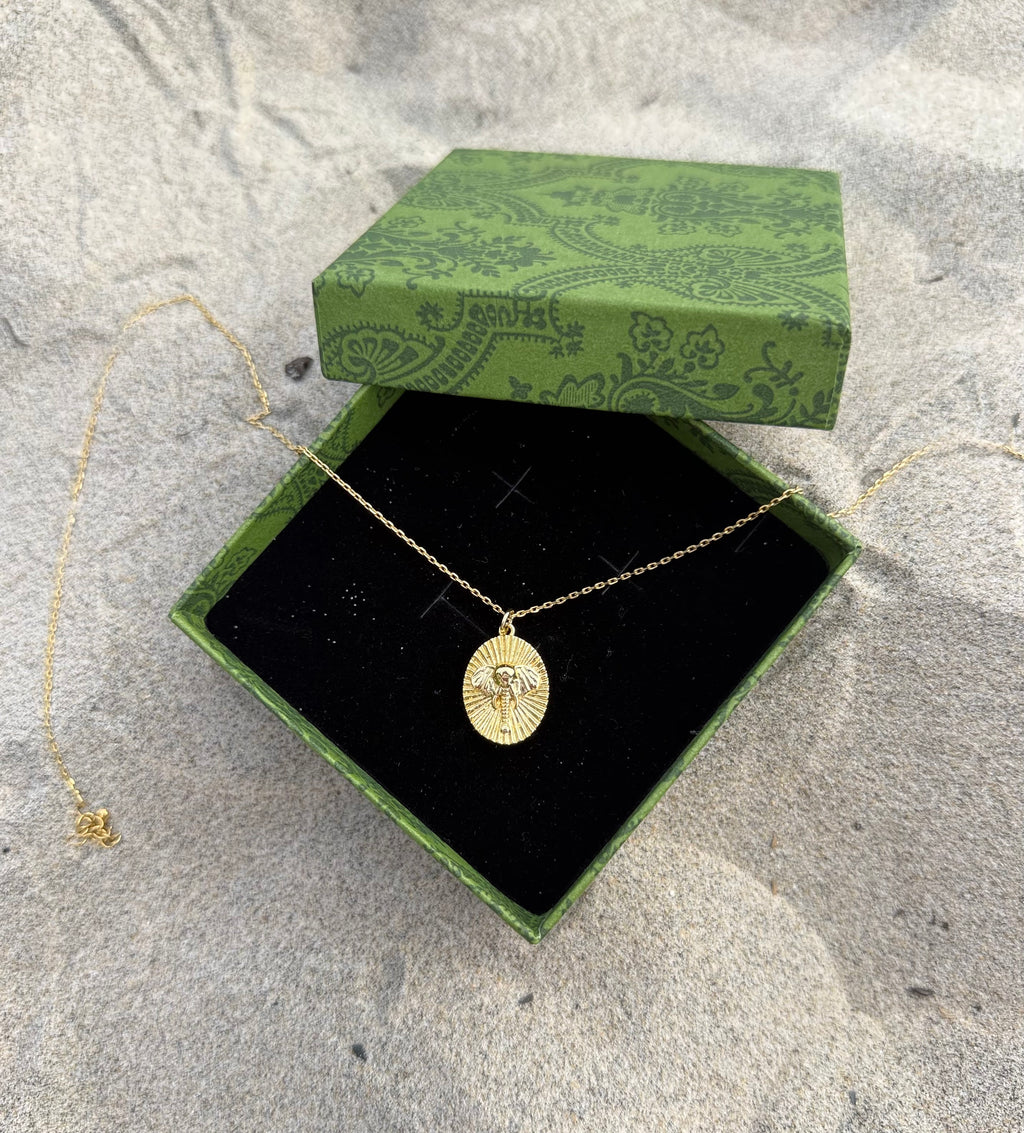 Wisdom necklace