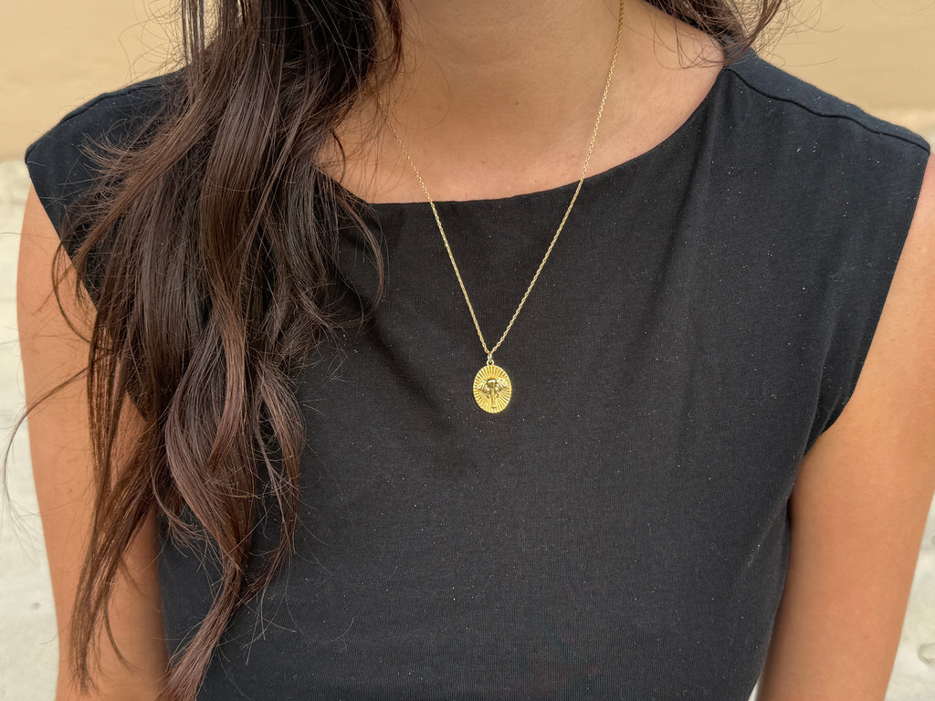 Wisdom necklace